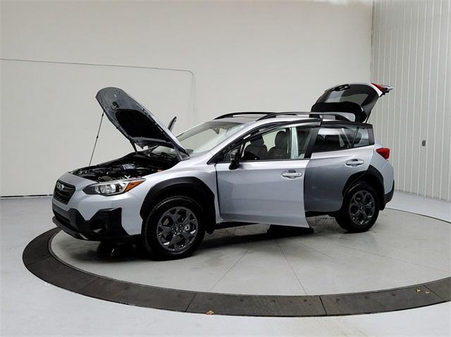 used 2022 Subaru Crosstrek car, priced at $25,993