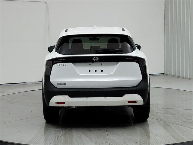 new 2025 Nissan Kicks car, priced at $25,268