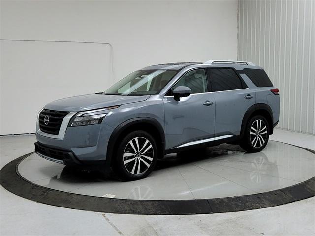 new 2025 Nissan Pathfinder car, priced at $48,889
