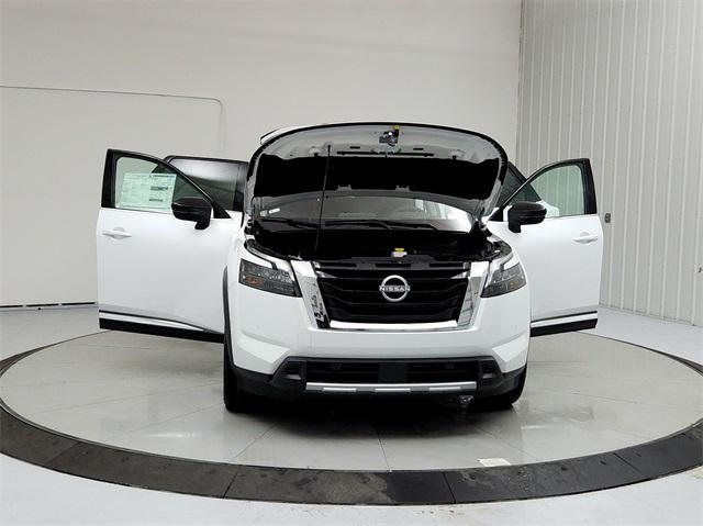 new 2025 Nissan Pathfinder car, priced at $50,655