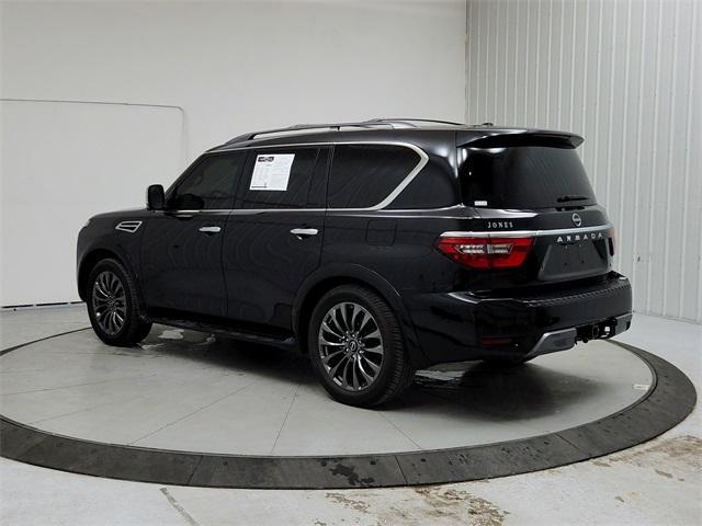 used 2024 Nissan Armada car, priced at $48,862