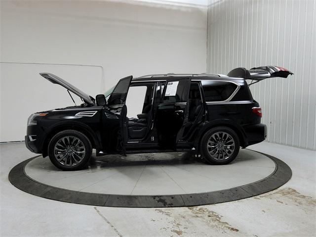 used 2024 Nissan Armada car, priced at $48,862