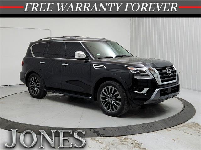 used 2024 Nissan Armada car, priced at $48,962
