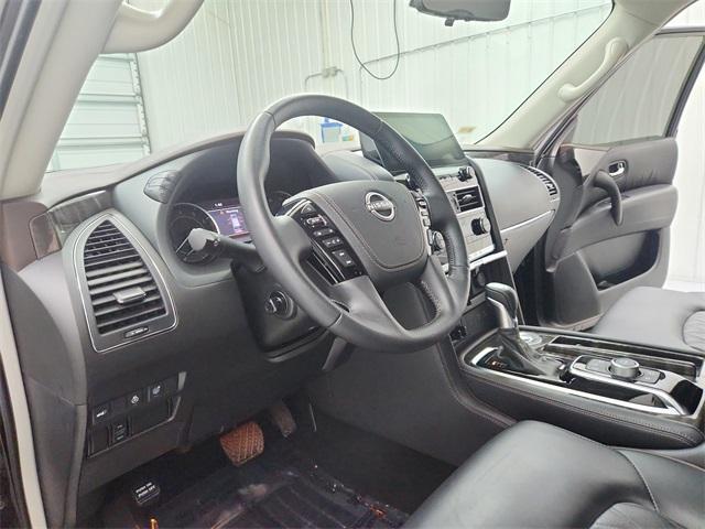 used 2024 Nissan Armada car, priced at $48,862