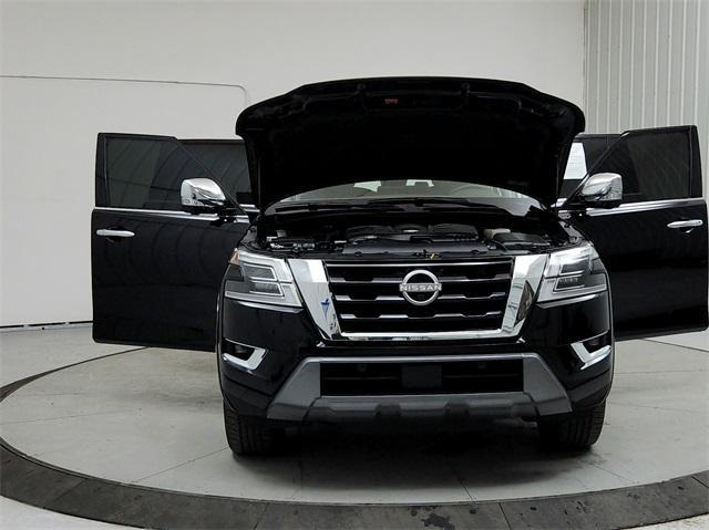 used 2024 Nissan Armada car, priced at $48,862