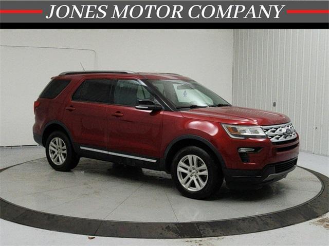 used 2019 Ford Explorer car, priced at $13,493