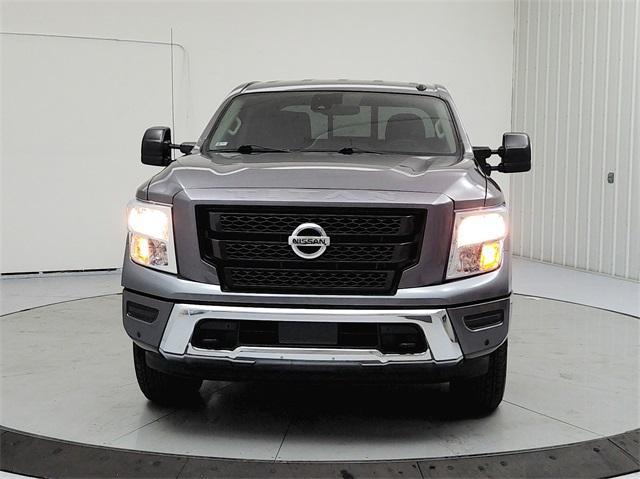 used 2021 Nissan Titan car, priced at $32,953