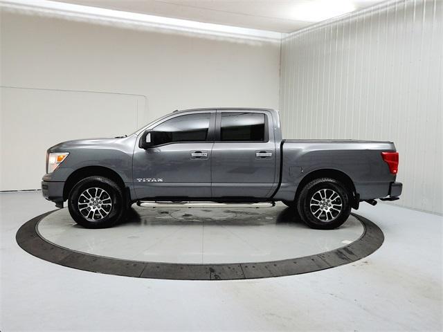 used 2021 Nissan Titan car, priced at $32,953