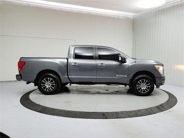 used 2021 Nissan Titan car, priced at $32,953