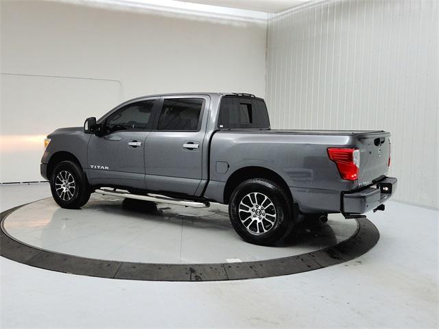 used 2021 Nissan Titan car, priced at $32,953