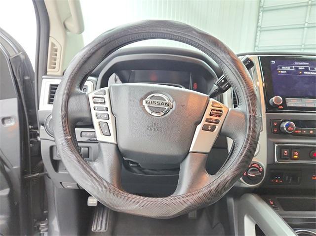 used 2021 Nissan Titan car, priced at $32,953