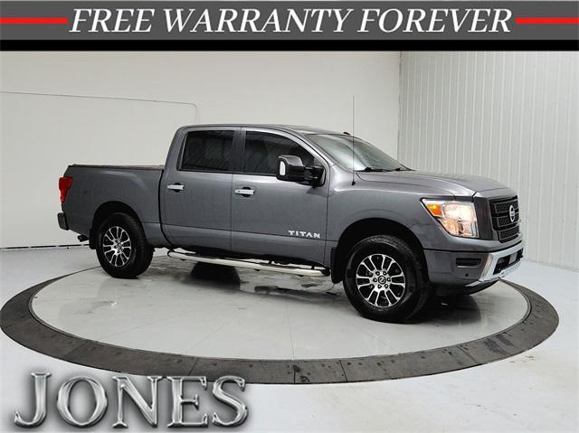 used 2021 Nissan Titan car, priced at $32,953