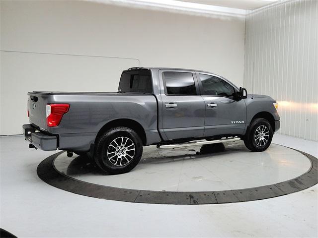 used 2021 Nissan Titan car, priced at $32,953