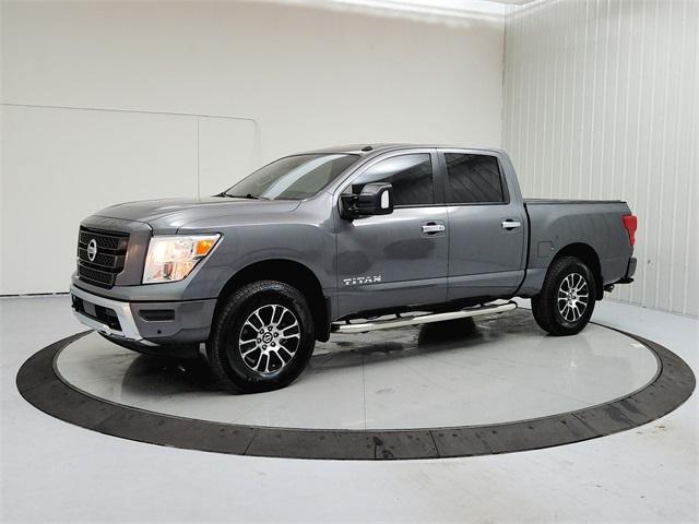 used 2021 Nissan Titan car, priced at $32,953