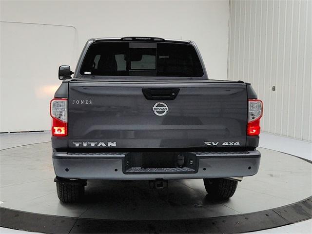 used 2021 Nissan Titan car, priced at $32,953