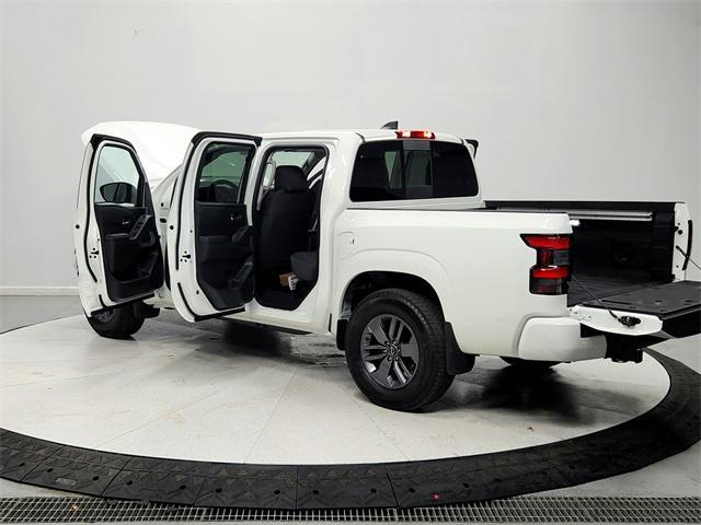 new 2025 Nissan Frontier car, priced at $37,453