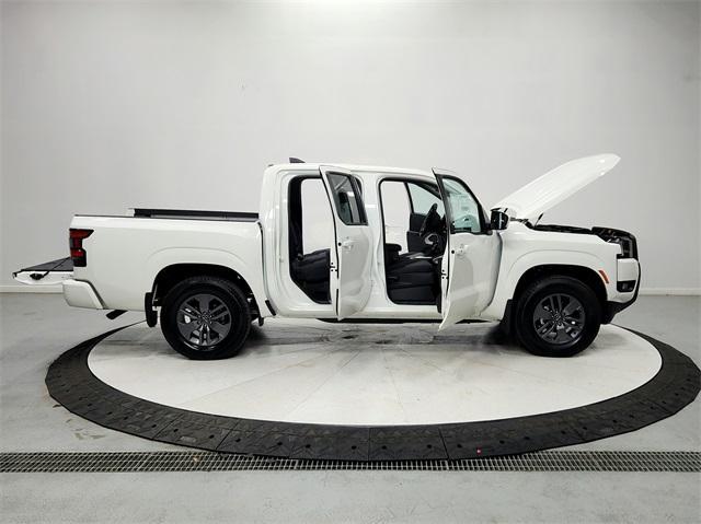 new 2025 Nissan Frontier car, priced at $37,453