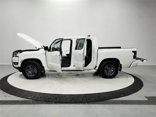 new 2025 Nissan Frontier car, priced at $37,453