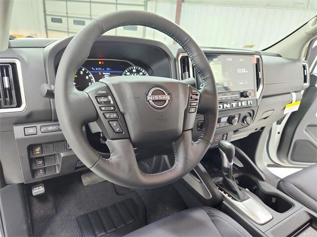 new 2025 Nissan Frontier car, priced at $37,453