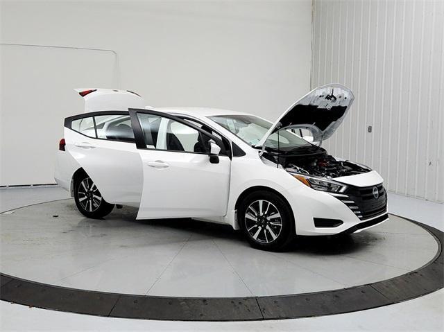 new 2025 Nissan Versa car, priced at $22,259