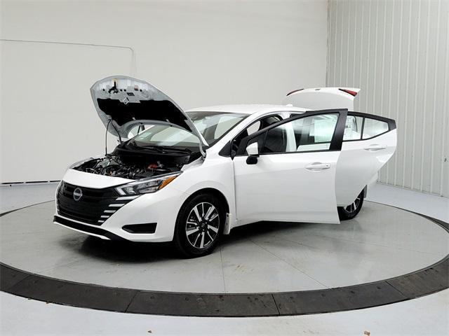 new 2025 Nissan Versa car, priced at $22,259