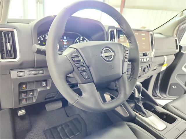 new 2025 Nissan Frontier car, priced at $45,536