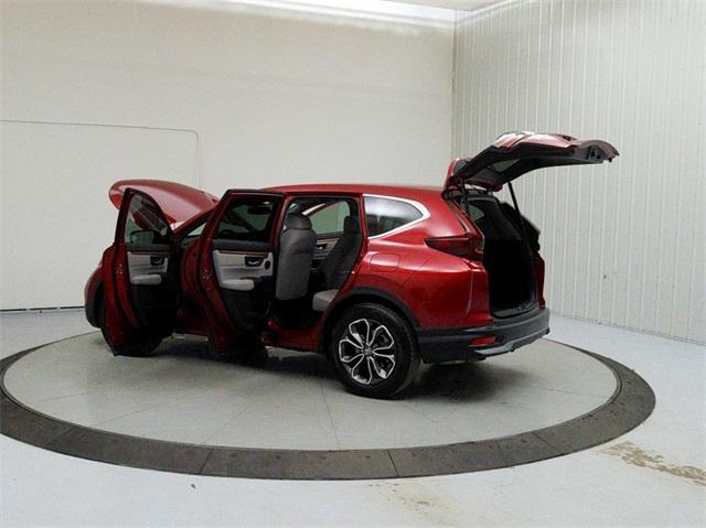 used 2021 Honda CR-V car, priced at $27,391