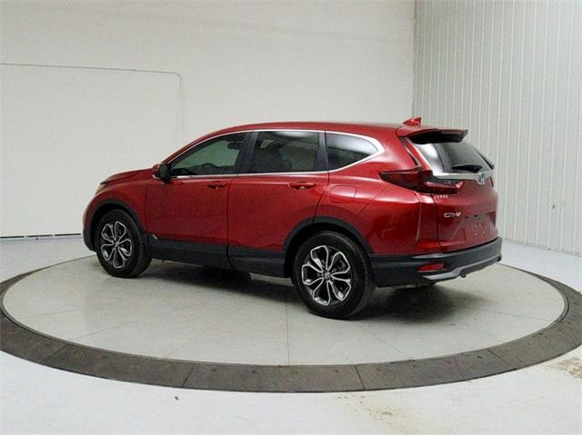 used 2021 Honda CR-V car, priced at $27,391