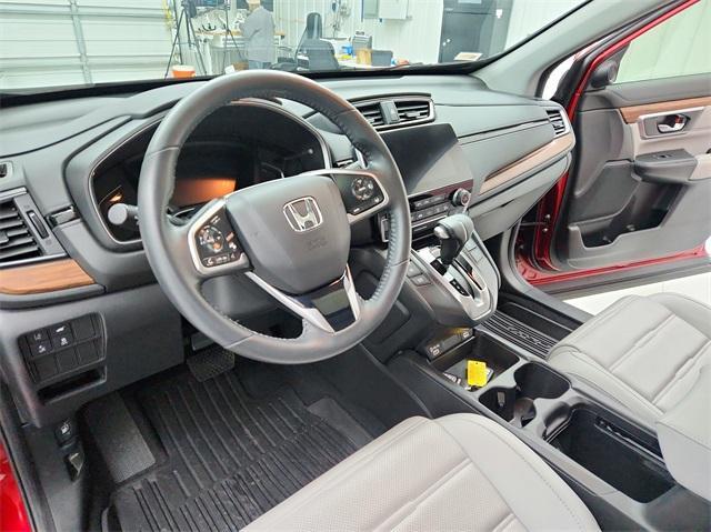 used 2021 Honda CR-V car, priced at $27,391