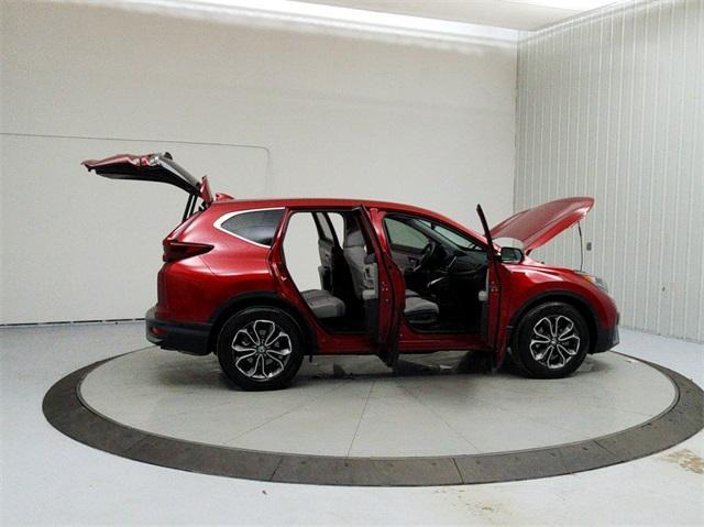 used 2021 Honda CR-V car, priced at $27,391