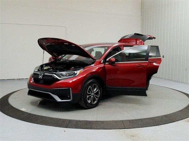 used 2021 Honda CR-V car, priced at $27,391