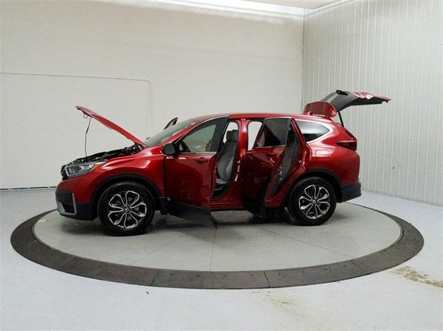 used 2021 Honda CR-V car, priced at $27,391