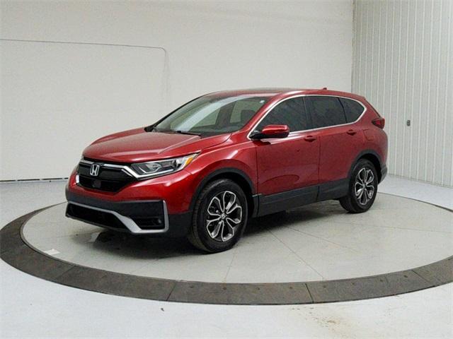 used 2021 Honda CR-V car, priced at $27,391