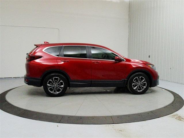 used 2021 Honda CR-V car, priced at $27,391