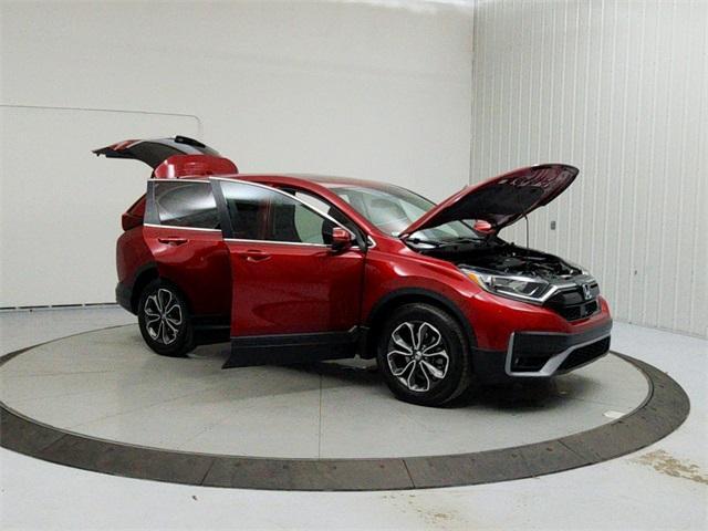 used 2021 Honda CR-V car, priced at $27,391