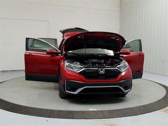 used 2021 Honda CR-V car, priced at $27,391