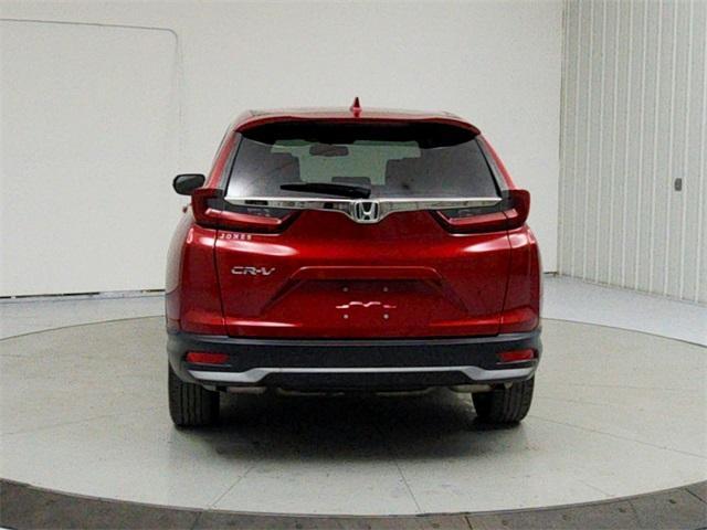 used 2021 Honda CR-V car, priced at $27,391