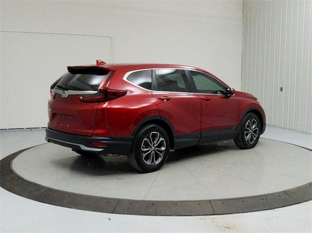 used 2021 Honda CR-V car, priced at $27,391