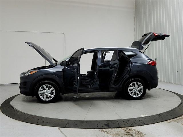 used 2021 Hyundai Tucson car, priced at $17,993