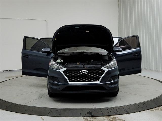 used 2021 Hyundai Tucson car, priced at $17,993