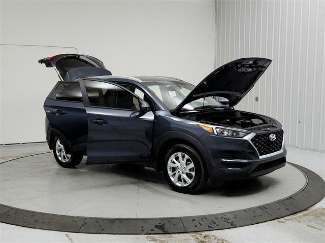 used 2021 Hyundai Tucson car, priced at $17,993