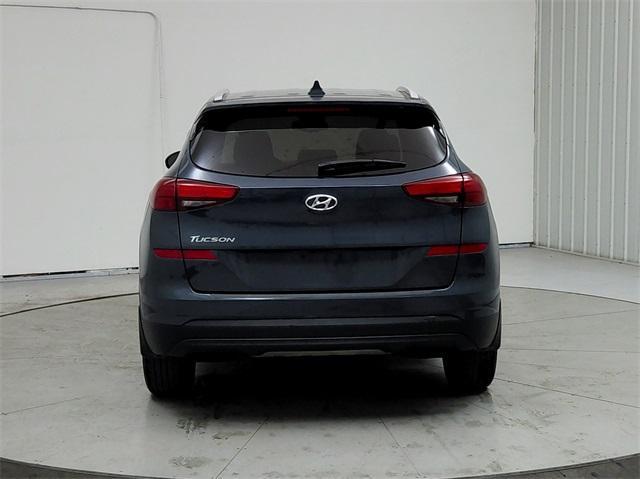 used 2021 Hyundai Tucson car, priced at $17,993