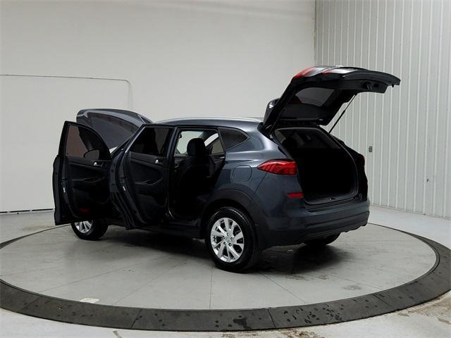 used 2021 Hyundai Tucson car, priced at $17,993