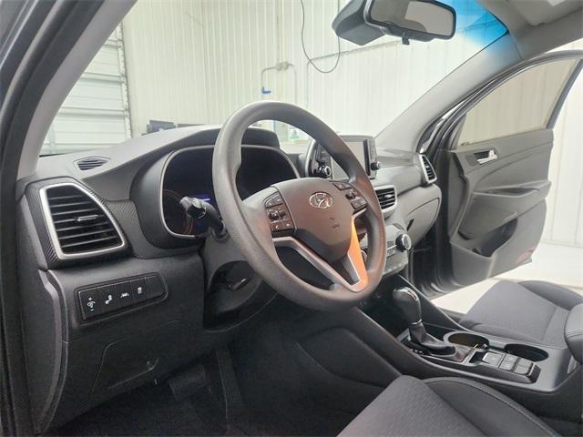 used 2021 Hyundai Tucson car, priced at $17,993