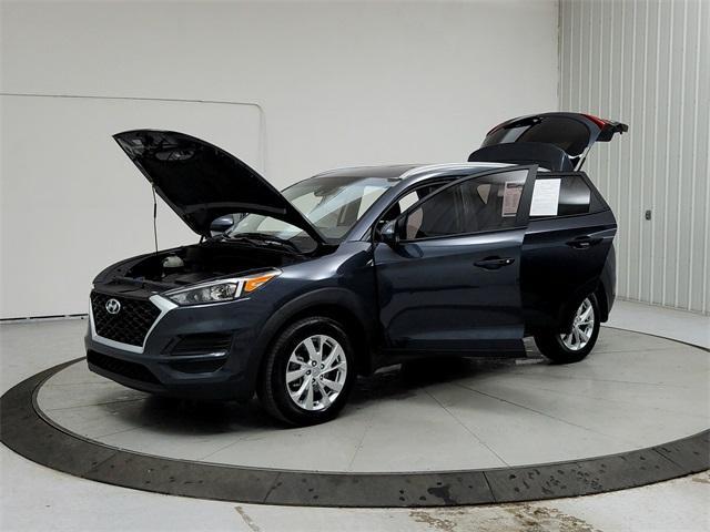 used 2021 Hyundai Tucson car, priced at $17,993