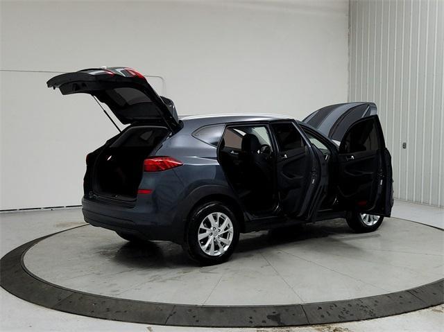 used 2021 Hyundai Tucson car, priced at $17,993