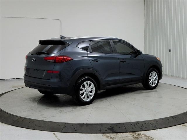 used 2021 Hyundai Tucson car, priced at $17,993