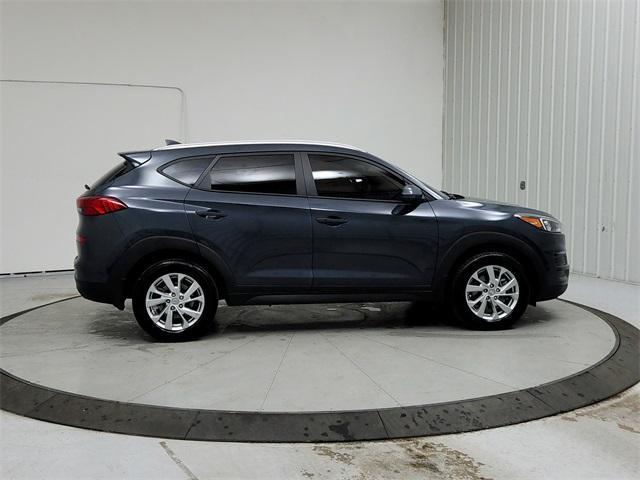used 2021 Hyundai Tucson car, priced at $17,993