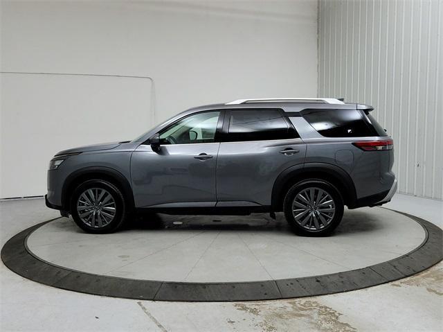 new 2025 Nissan Pathfinder car