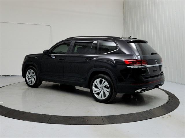 used 2022 Volkswagen Atlas car, priced at $26,971